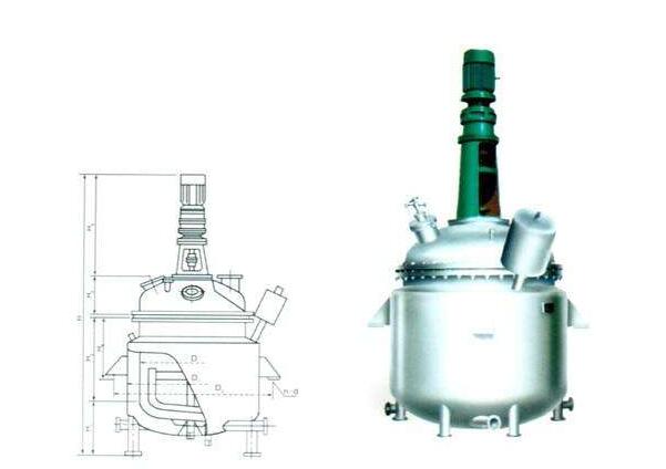 化工反应釜设计图